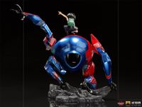 Statuette Iron Studios - Spider-Man : Into The Spider-Verse - Peni Parker et SP//dr