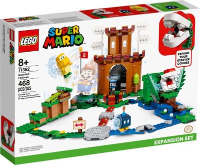 LEGO - Mario - 71362 - Ensemble d'extension - La forteresse de la plante piranha