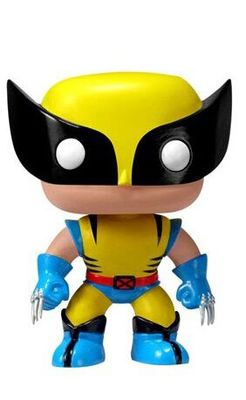 Figurine Funko Pop! N°05 - X-men - Wolverine