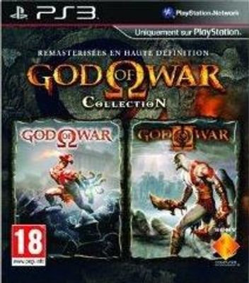 God Of War Collection (gow I + Gow II Hd)