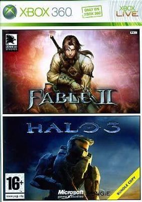 Bundle Fable 2 + Halo 3
