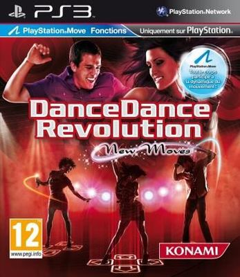 Dance Dance Revolution New Move + Tapis