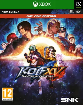 The King Of Fighters XV Day One Edition