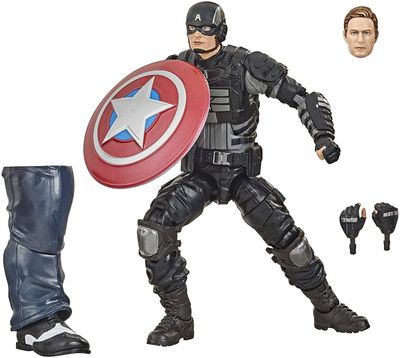 Figurine Legends Video Game - Marvel - Stealth Cap America