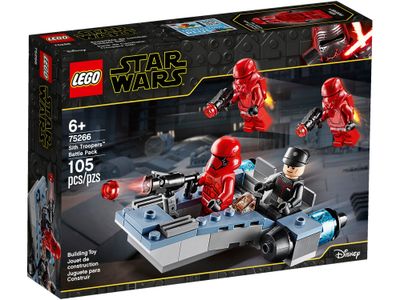 LEGO - Star Wars - 75266 - Coffret de Bataille Sith Troopers