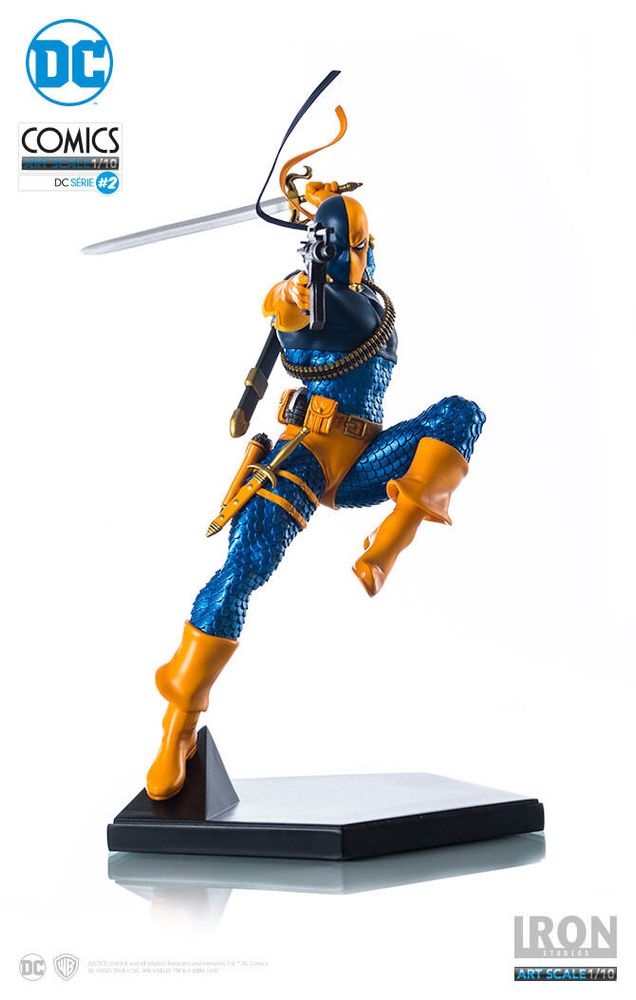 Statuette Iron Studios - Deathstroke 1/10