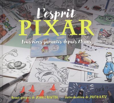 Livre - Funny - L'Esprit Pixar