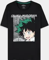 T-shirt - My Hero Academia - Izuku Midoriya Face - Homme