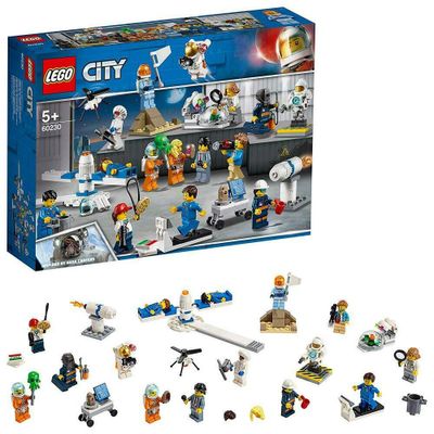 Lego - City - 60230 - Ensemble De Figurines : La Recherche Et Le Développement S