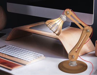 Lampe de bureau - Diy
