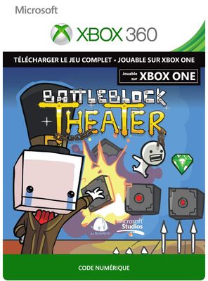 Battleblock Theater Digital Xbox 360 à Jouer Sur Xbox One - Jeu complet - Version digitale