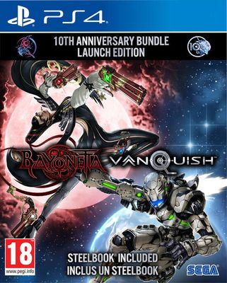 Bayonetta & Vanquish 10th Anniversary Launch Edition