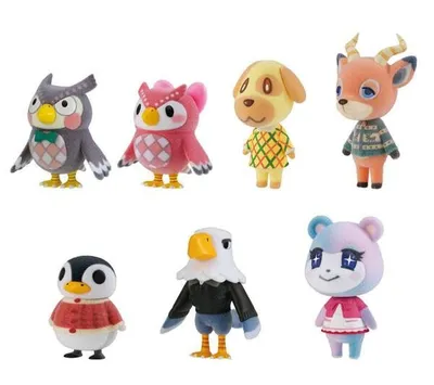 Figurine Tomodachi Doll - Animal Crossing - Flocky Doll 3