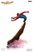 Statuette Iron Studios - Spider-Man Homecoming - Spider-Man Battle Diorama Scene