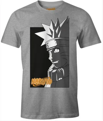 T-shirt Homme - Naruto - Clair - Obscur