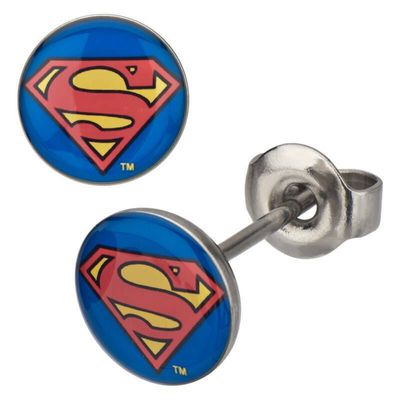 Boucles d'oreilles - DC Comics - Logo Superman