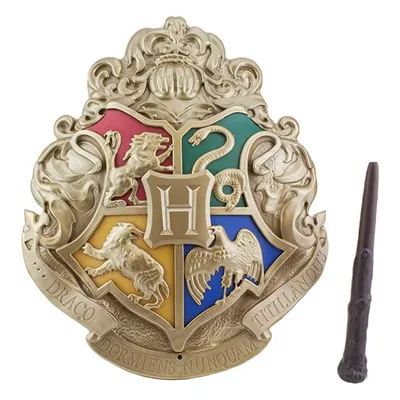 Lampe - Harry Potter - Hogwarts Crest Light