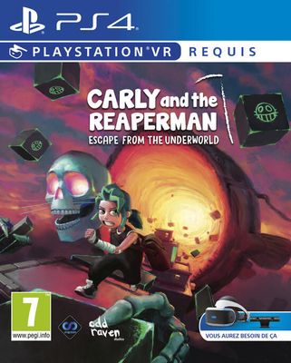 Carly And The Reaper Man Vr