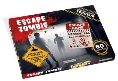 Livre - Escape Zombie