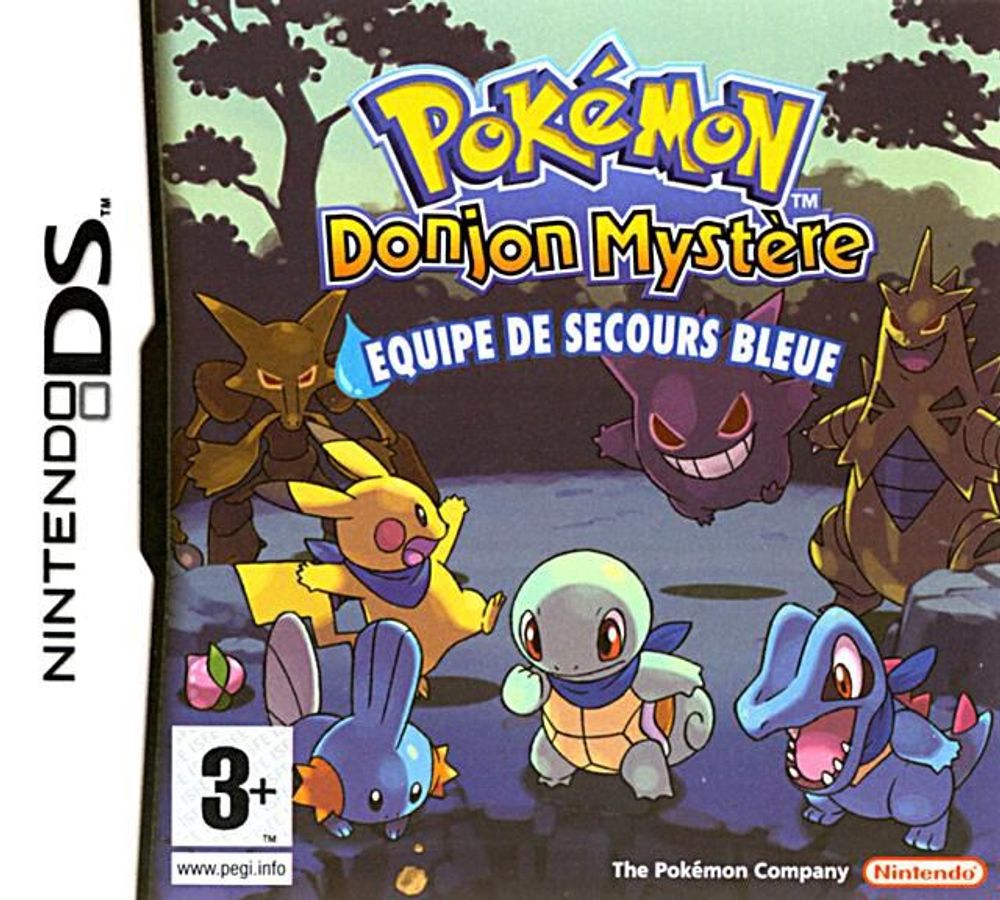 Pokémon Donjon Mystère équipe De Secours Bleue PRODUITS RECYCLES Pokemon Donjon Mystere Equipe De Secours Bleue | Les Terrasses du Port