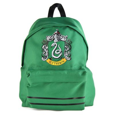 Sac A Dos - Harry Potter - Serpentard Avec Logo