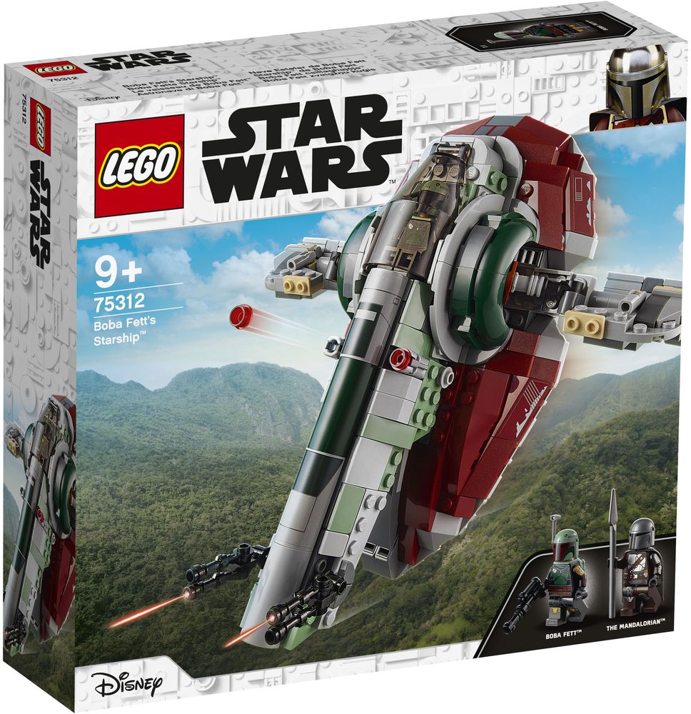 Lego - Star Wars - 75312 - Le Vaisseau De Boba Fett