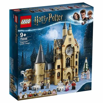 Lego - Harry Potter - 75948 - La Tour De L Horloge De Poudlard