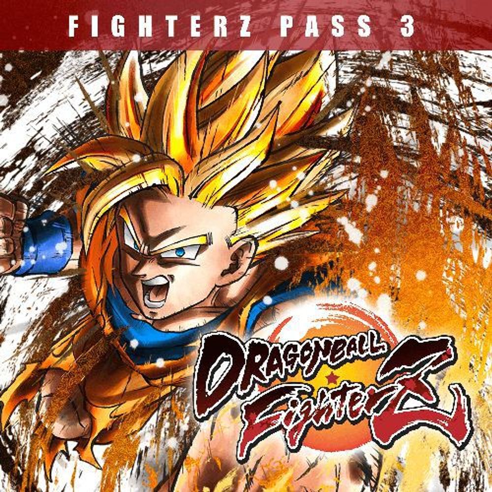 Dragon Ball Fighterz - DLC - Fighterz Pass 3 - PS4