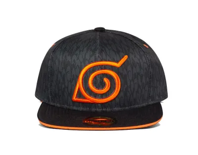 Casquette - Naruto - Badge