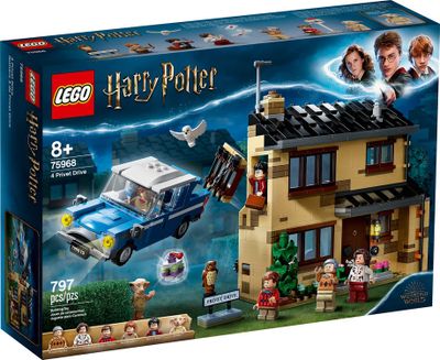 LEGO - Harry Potter - 75968 - 4 Privet Drive