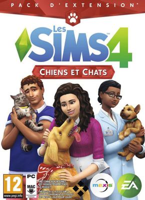 Les Sims 4 - DLC : Chiens et Chats - Version digitale