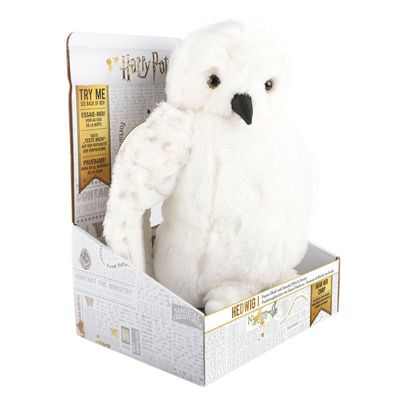Peluche Sonore - Harry Potter - Hedwig