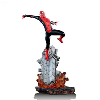 Statuette Iron Studio - Spider-Man Far From Home - Deluxe 1/10 Spider-Man 30 cm