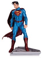 Statuette DC Collectible - Superman - The Man of Steel de John Romita Jr. 18 cm