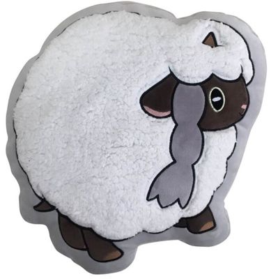 Coussin Forme 2d - Pokemon - Moumouton - Sherpa 40 Cm