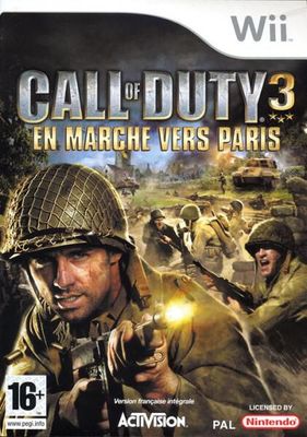 Call Of Duty 3 En Marche Vers Paris