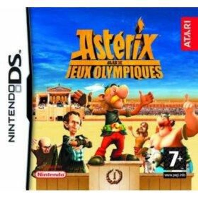 PRODUITS RECYCLES - Asterix Aux Jeux Olympiques | Les Terrasses du Port