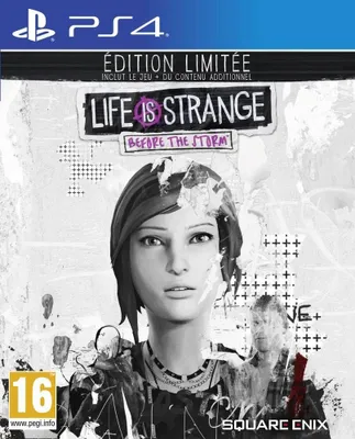 * Life Is Strange Before The Storm Edition Limitée