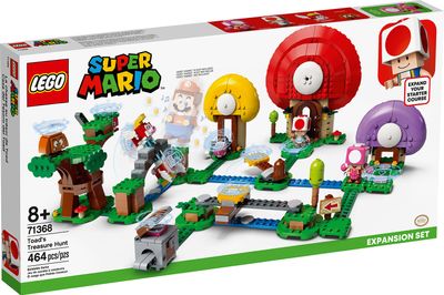 LEGO - Mario - 71368 - Ensemble d'extension La Chasse au Trésor de Toad