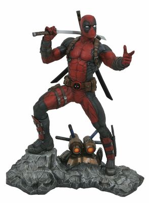 Statuette Diamond Select - Marvel - Deadpool 30 Cm