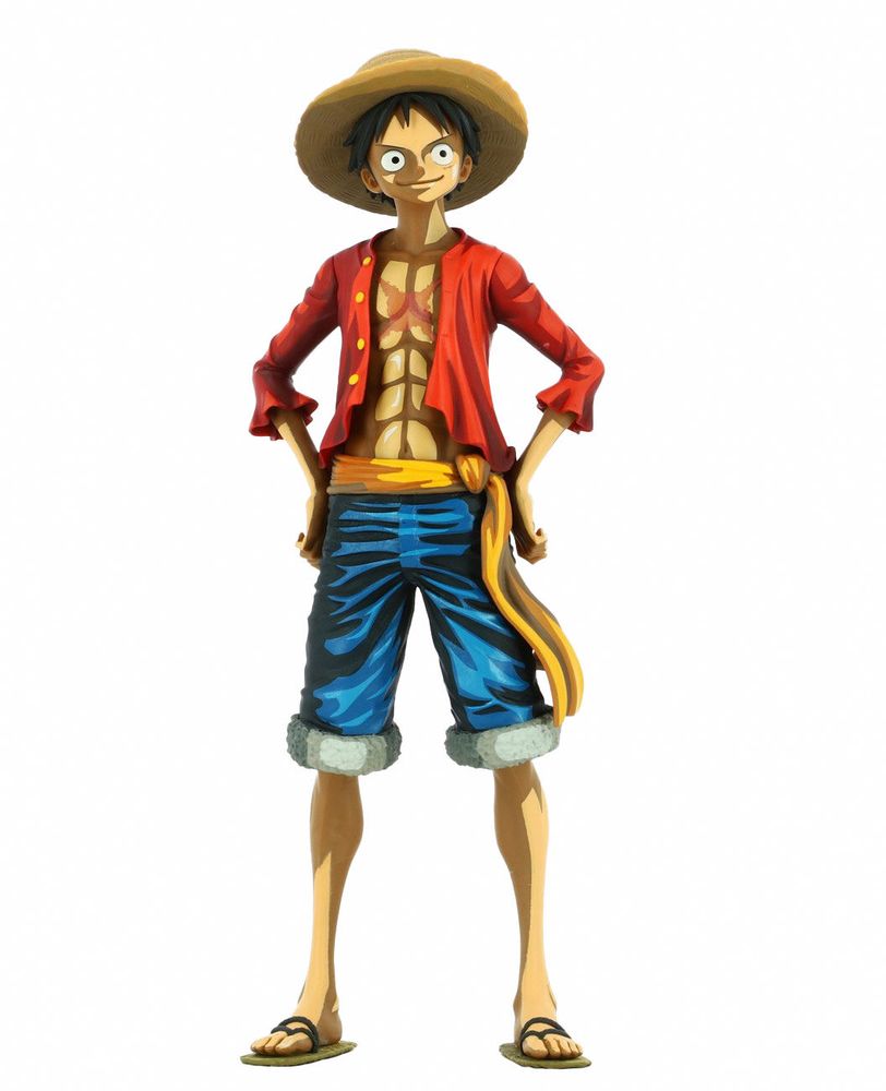 Figurine Grandista - One Piece - Monkey D. Luffy Manga Dimensions