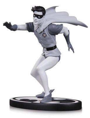 Statuette Dc Collectible - Batman Black & White - Robin By Carmine Infantino