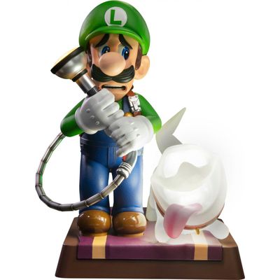 Statuette First 4 Figures - Luigi's Mansion 3 - Collector Lumineux 25 Cm