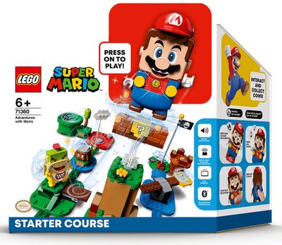 LEGO - MARIO - 71360 - Pack de démarrage Les Aventures de Mario
