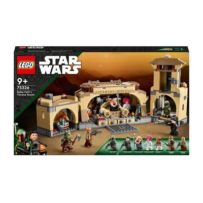Lego - Star Wars - 75326 - La Salle Du Trône De Jabba
