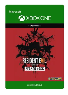 Season Pass Resident Evil 7 Xbox One