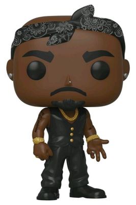Figurine Funko Pop! N°158 - Tupac