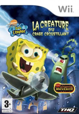 Bob L'eponge, La Créature du Crabe Croustillant