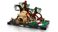 Lego - Star Wars Diorama - 75330 - L Entraînement Jedi Sur Dagobah