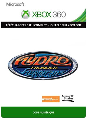 Hydro Thunder Hurricane Digital Xbox 360 à Jouer sur Xbox One - Jeu complet - Version digitale